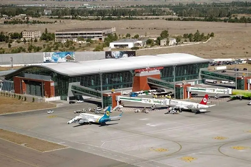 Тбилисский аэропорт готовится к приему пассажиров