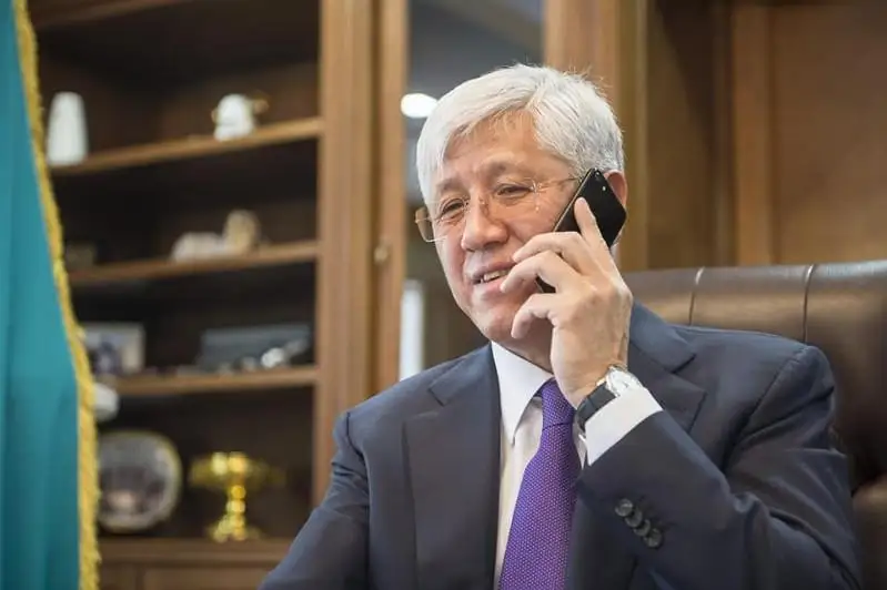 Амандык Баталов доложил Нурсултану Назарбаеву о развитии Алматинской области