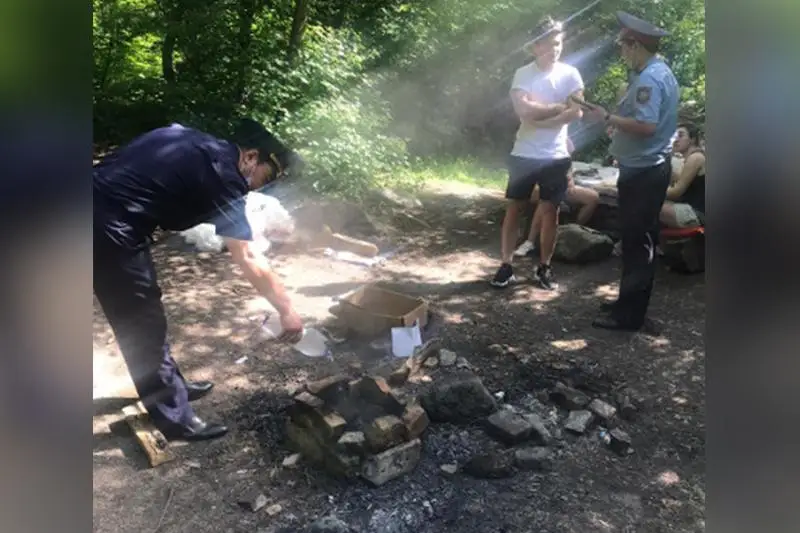 Туристы в Алматы привлечены к административной ответственности