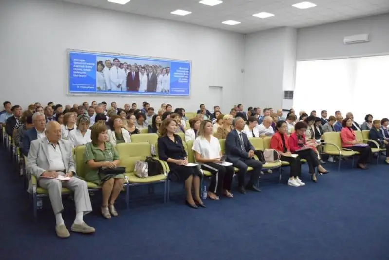 Проблемы здравоохранения обсудили в ВКО