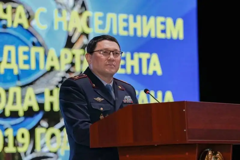 Раскрываемость всех категорий преступлений улучшилась в столице - Ержан Саденов