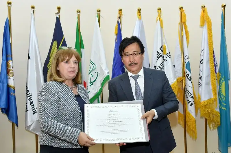 Галым Мутанов избран президентом Международной ассоциации университетов «UNION»