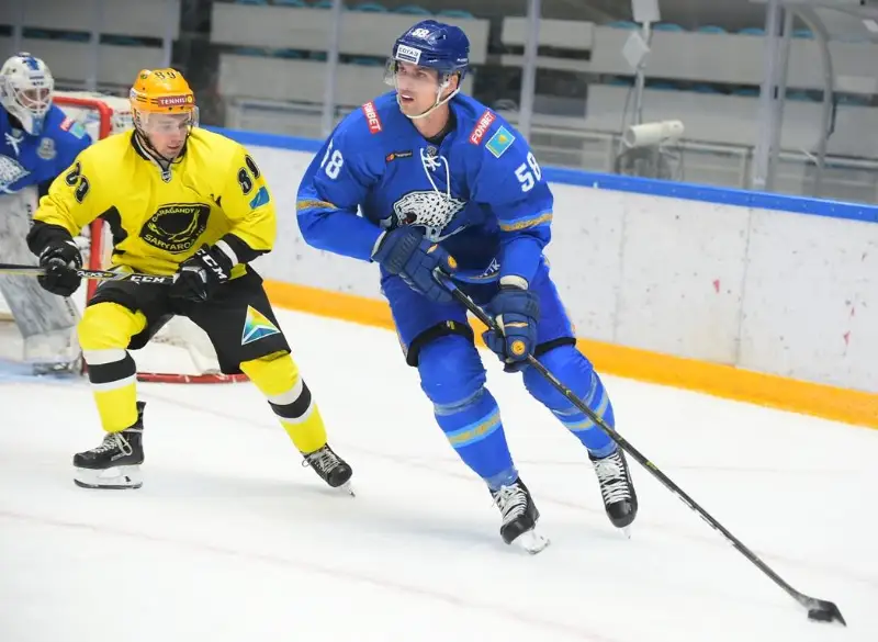 «Барыс» обыграл «Сарыарку» в предсезонном матче