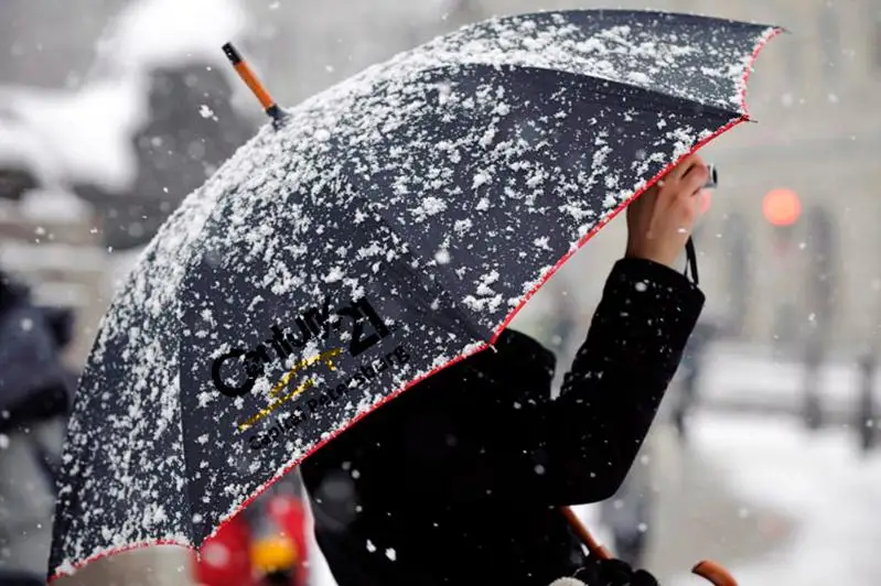 Осадки, гололед и похолодание: прогноз погоды на 9-11 ноября