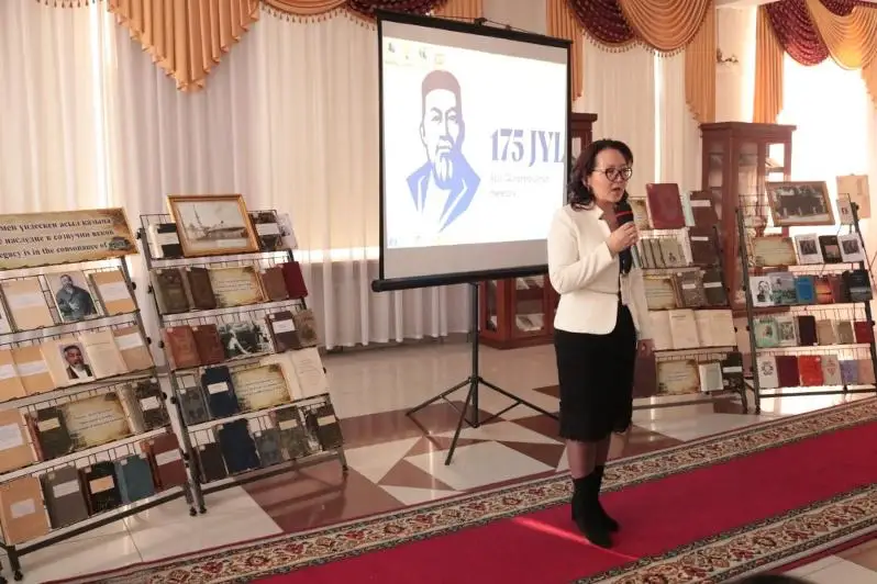 Каталог редких книг издадут в Семее к 175-летию Абая