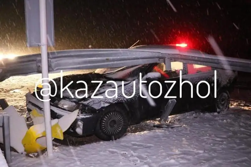 ДТП на трассе Алматы – Хоргос: скончалась пассажирка авто