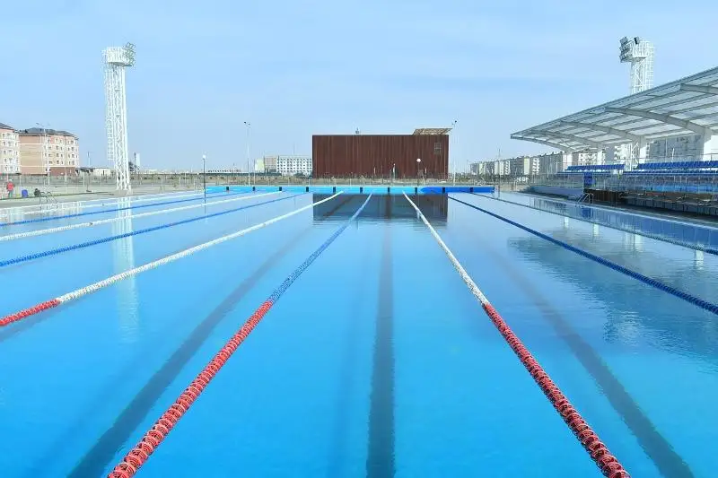 Какие спортивные объекты планируют построить в Туркестане