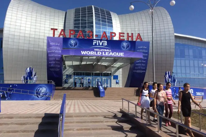 Ледовая арена, легкоатлетический манеж и теннисный корт появятся в Таразе