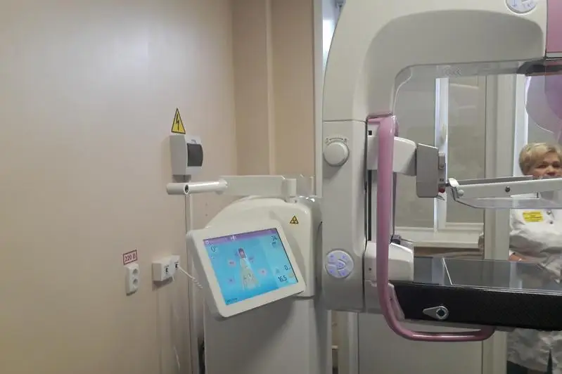 Современный цифровой маммограф приобрели для онкодиспансера СКО