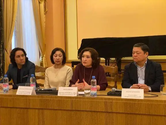 ГАТОБ представит оперу «Абай» в Семее, Анкаре, Лондоне и Париже