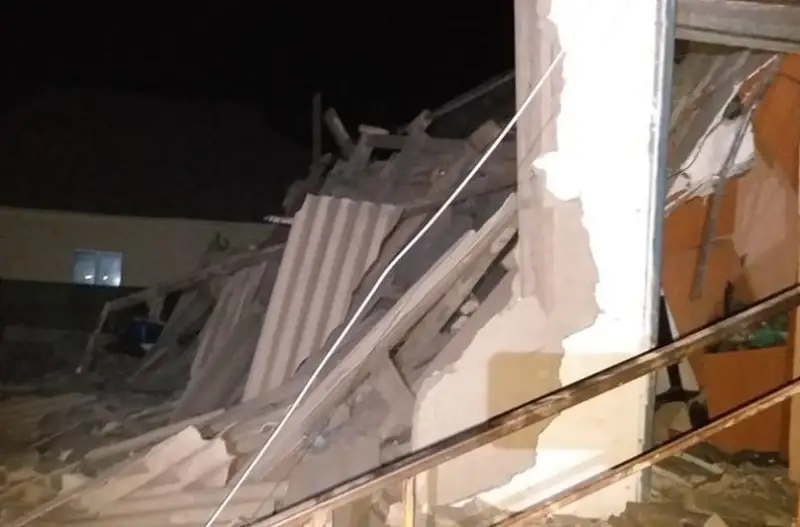 Трое взрослых и четверо детей пострадали при взрыве газового баллона в ВКО