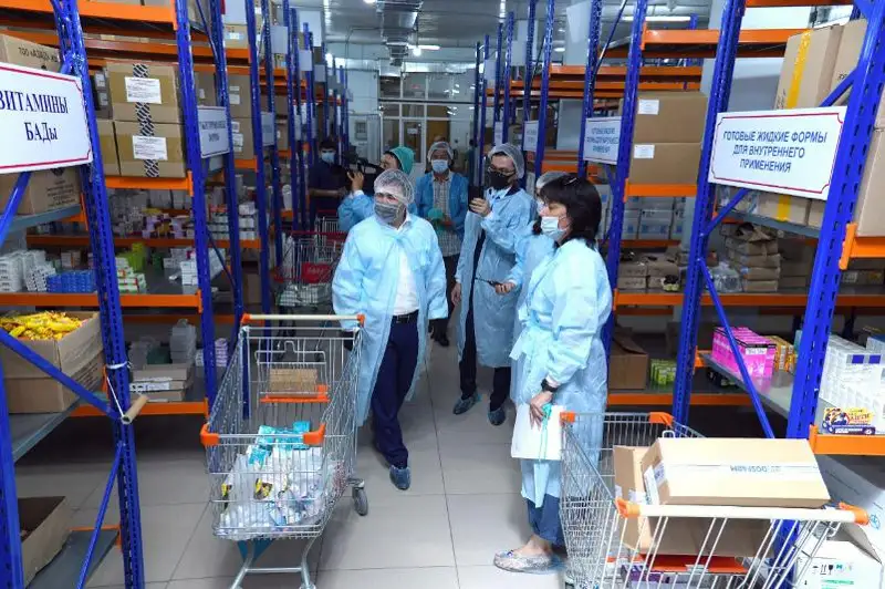 Как  распределяются важные медикаменты в Шымкенте