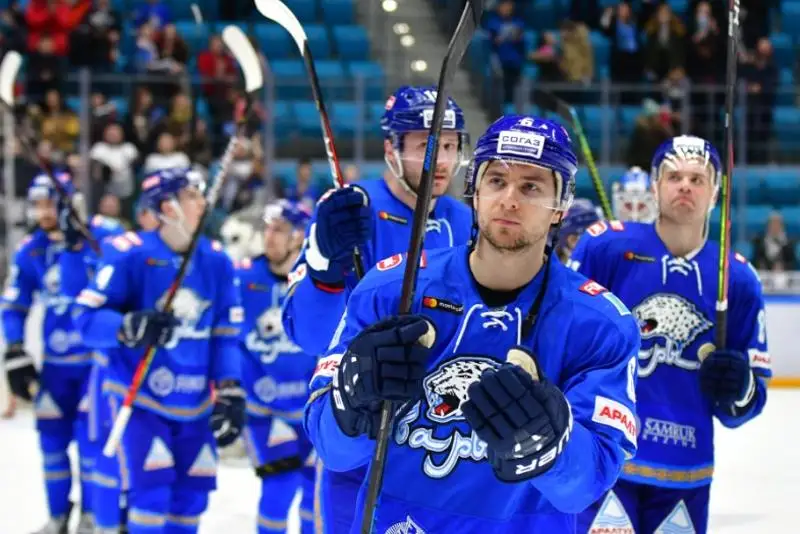 С кем и когда «Барыс» сыграет в первом раунде плей-офф КХЛ