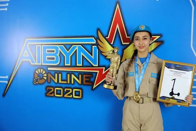 Завершился военно-патриотический сбор молодежи «Айбын-2020»