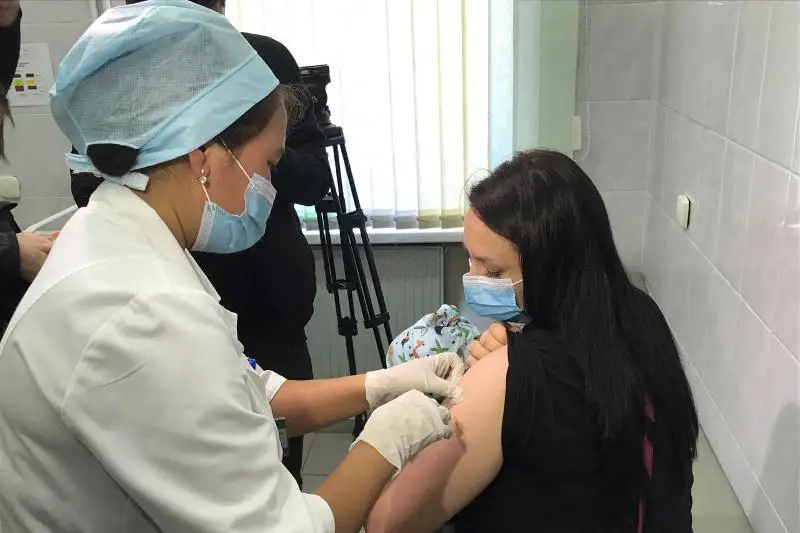 Вакцинация против гриппа началась в Караганде
