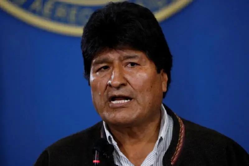 Эво Моралес принял политическое убежище в Мексике