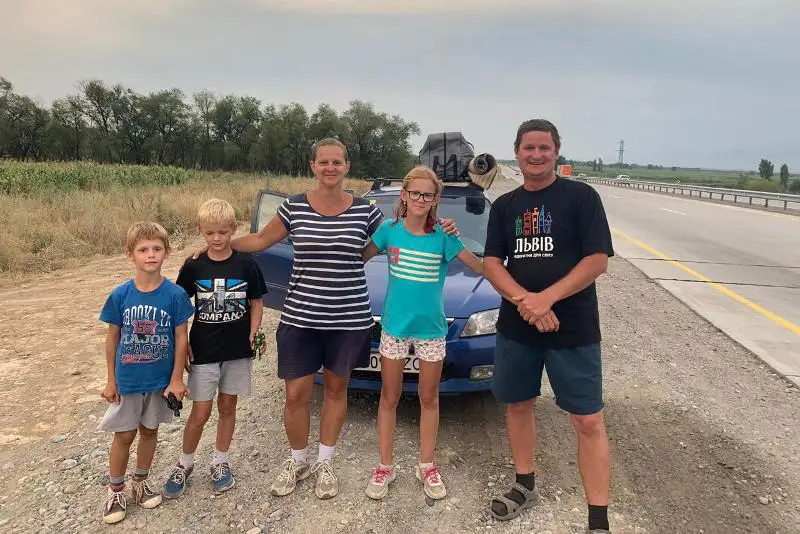 Пропавшая алматинская семья возвращается в город - полиция