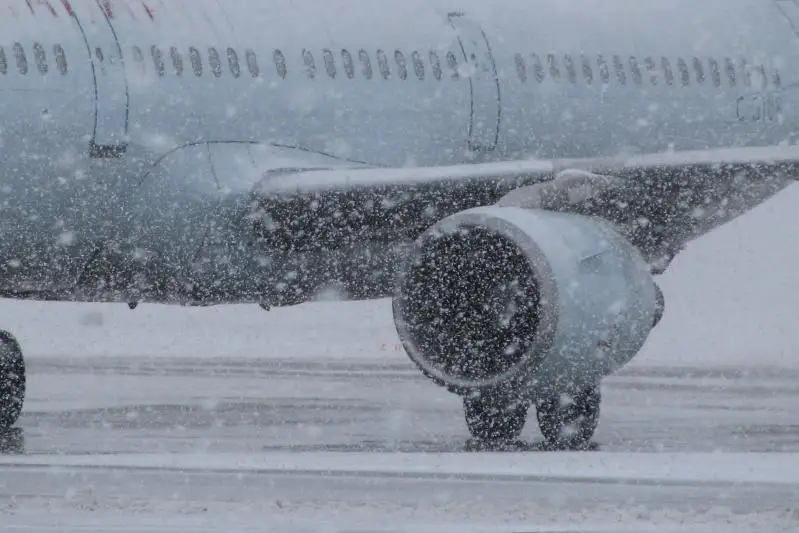 В аэропорту столицы приостановлены 13 рейсов