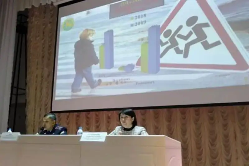 Директоров школ и родителей Актобе предупреждают о мерах безопасности на дороге