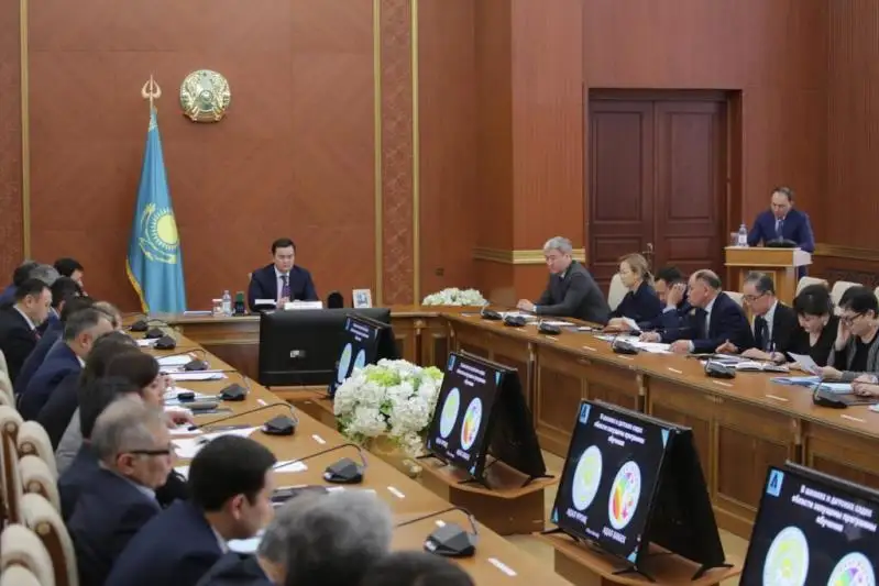 Пресекать жёстко коррупционные факты поручил Женис Касымбек