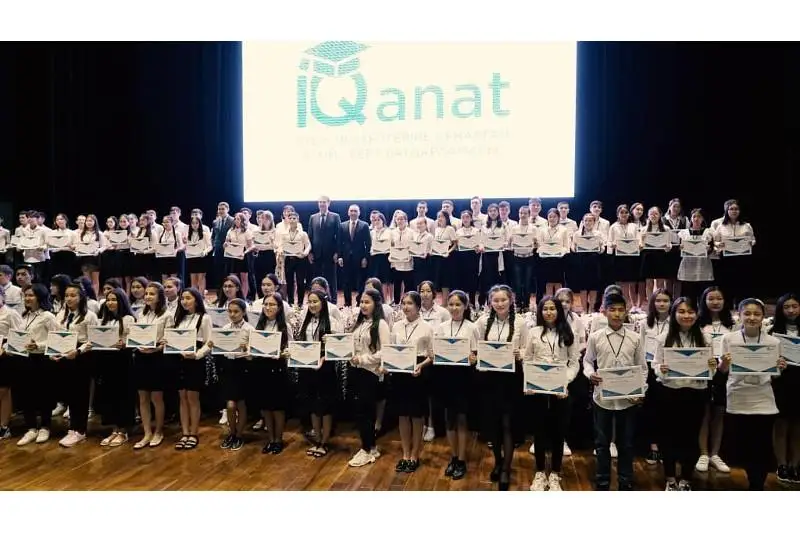 Сарыагашские школьники стали победителями республиканской олимпиады