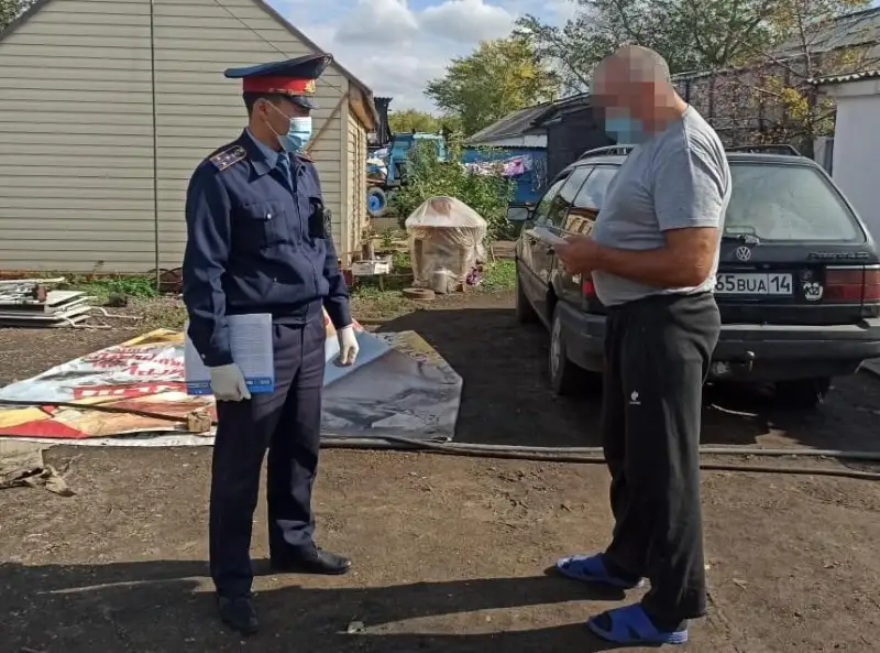 Находящегося пять лет в розыске мужчину нашли под Павлодаром