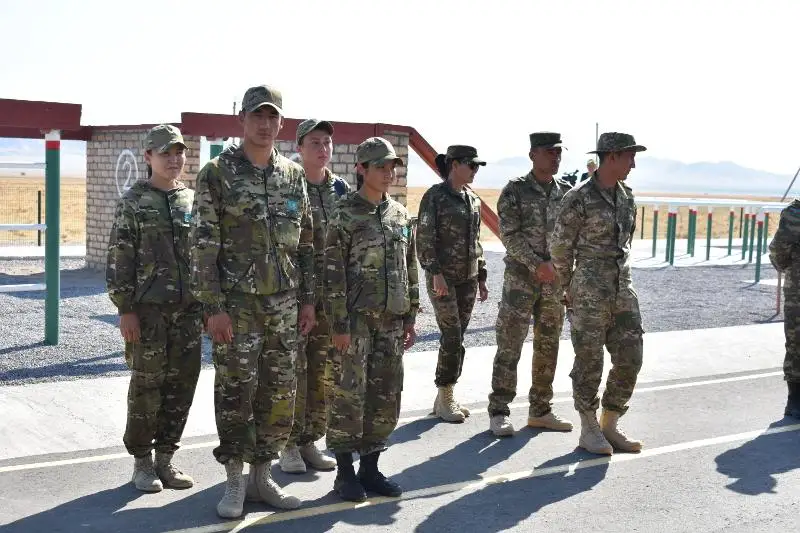 Военный медик из Казахстана стала первой на международных соревнованиях