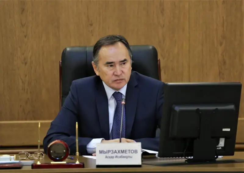 Максимально использовать ресурсы Тасоткельского водохранилища поручил Аскар Мырзахметов