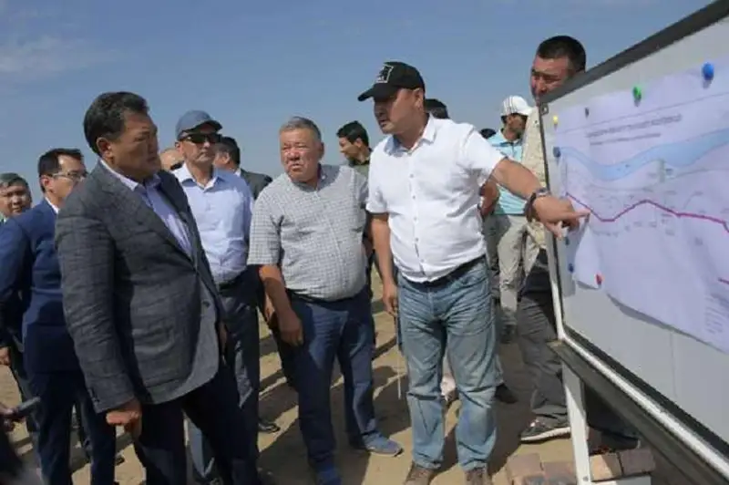 Более двух тысяч павлодарских сельчан подключат к Майскому водопроводу до конца года