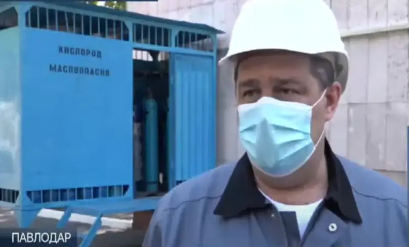 Казахстанским больницам нужны автономные кислородные станции