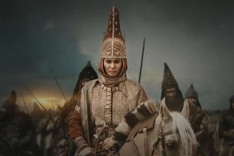 Представлен трейлер фильма «Томирис»