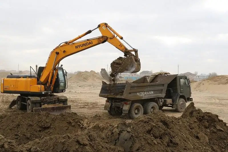 В Кызылорде продолжается освоение левого берега реки Сырдарьи