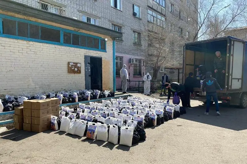 Волонтеры Павлодарской области ежедневно оказывают помощь свыше 200 семьям