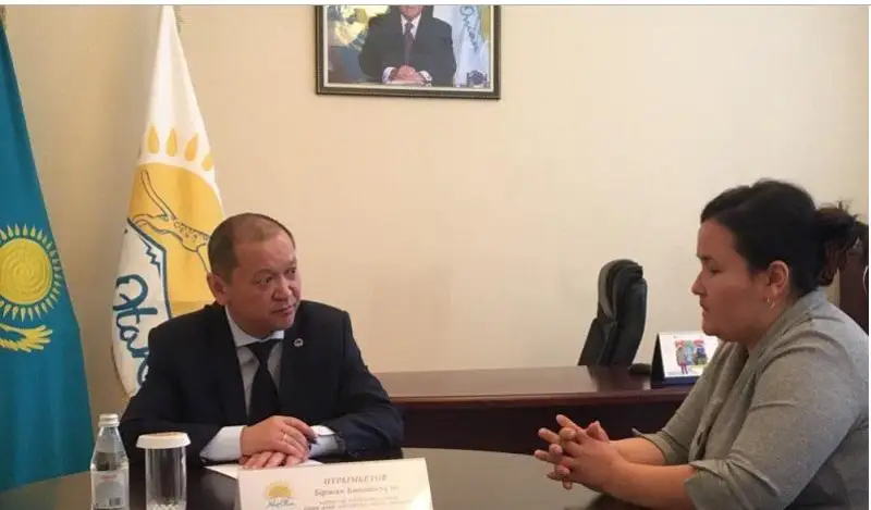 Министр труда и соцзащиты населения ответил на вопросы жителей Актобе