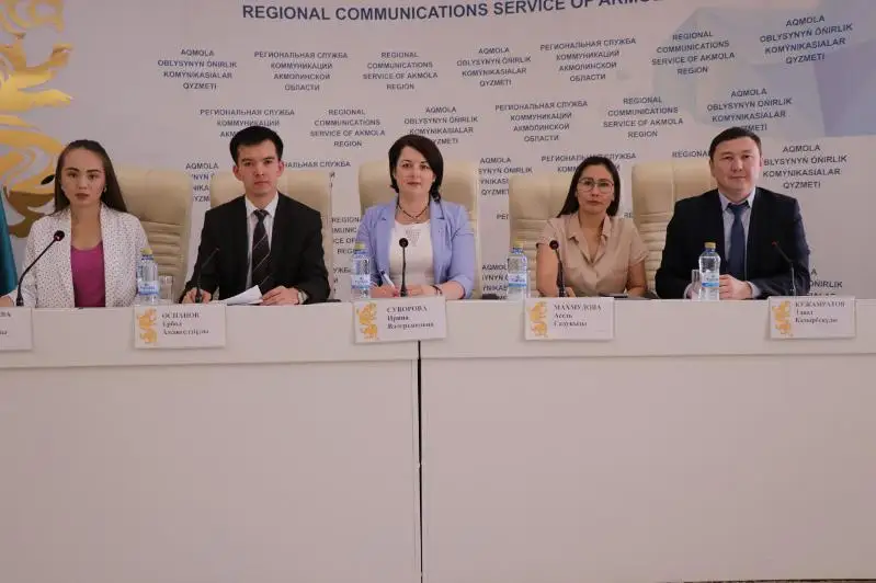 О возможностях проекта «Жас кәсіпкер» рассказали молодым акмолинским предпринимателям