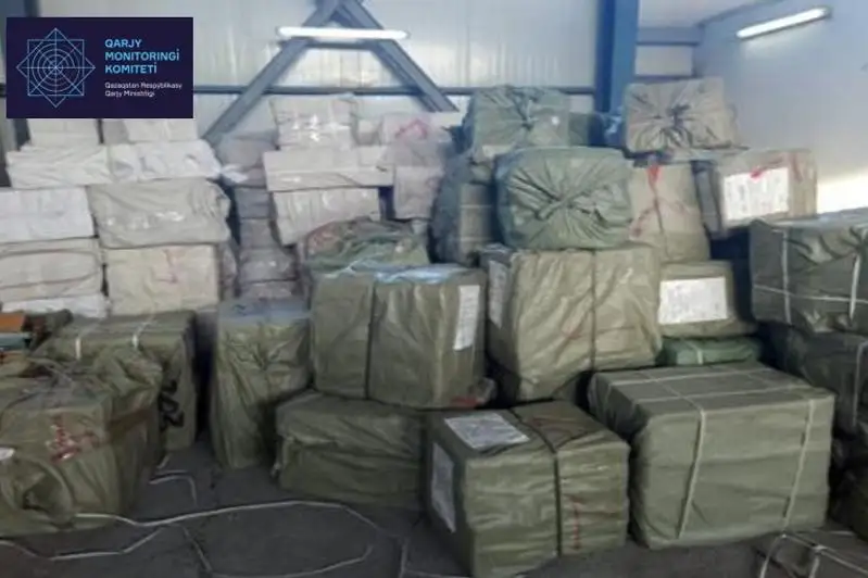 Экономическая контрабанда на 34 млн тенге выявлена на таможенном посту в ВКО