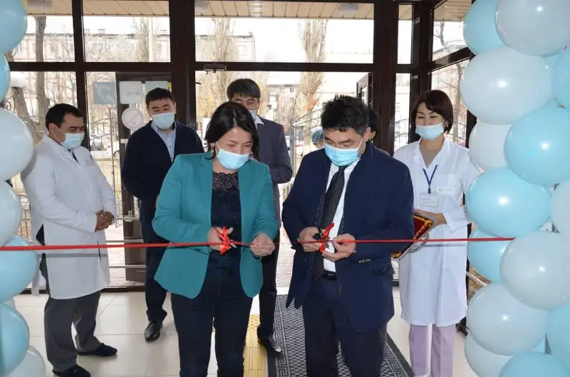 В Таразе открылся первый эндокринологический центр