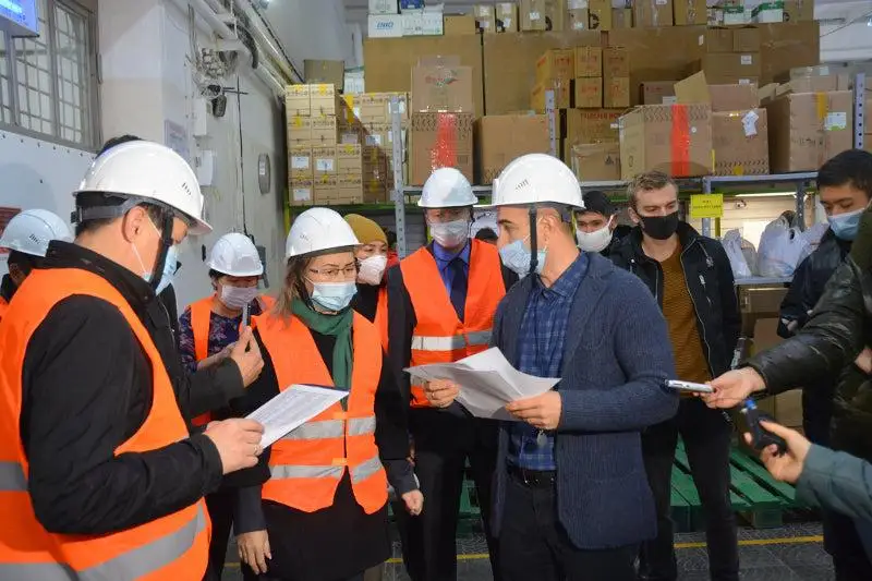 Наличие лекарств на фармскладе проверили общественники в СКО