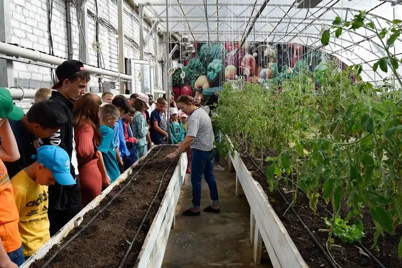 Воспитанникам детдомов Караганды организовали экскурсию в экоаул