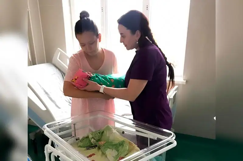 Роженице с донорской почкой провели уникальную операцию в Алматы