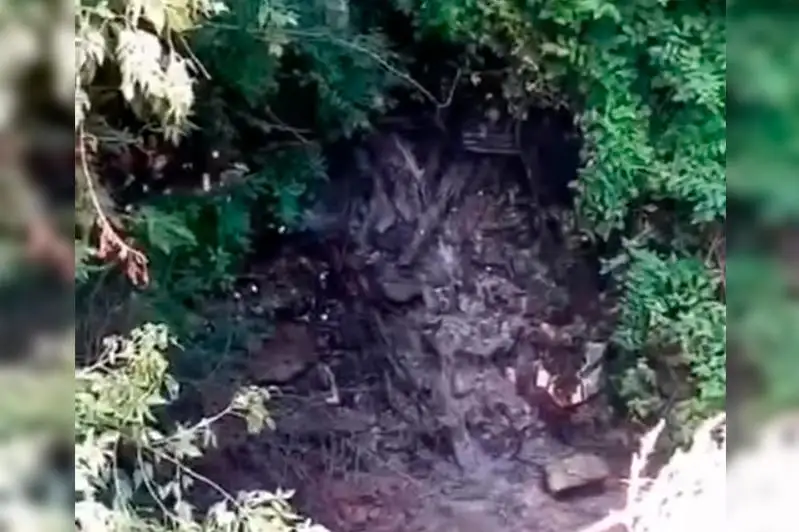 Нечистоты сливают в приток реки Есентай в Алматы: будет проверка