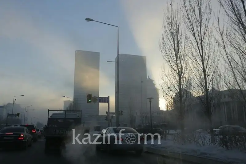 Осадки и туман ожидаются в Казахстане 22 февраля