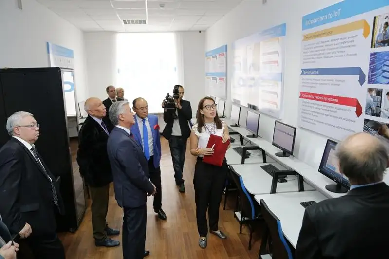 Инновационные центры и лаборатория появились в одном из вузов Караганды