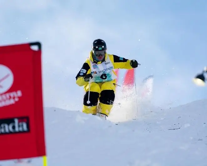 FIS Open по фристайлу-могул: Дмитрий Рейхерд завоевал «бронзу»