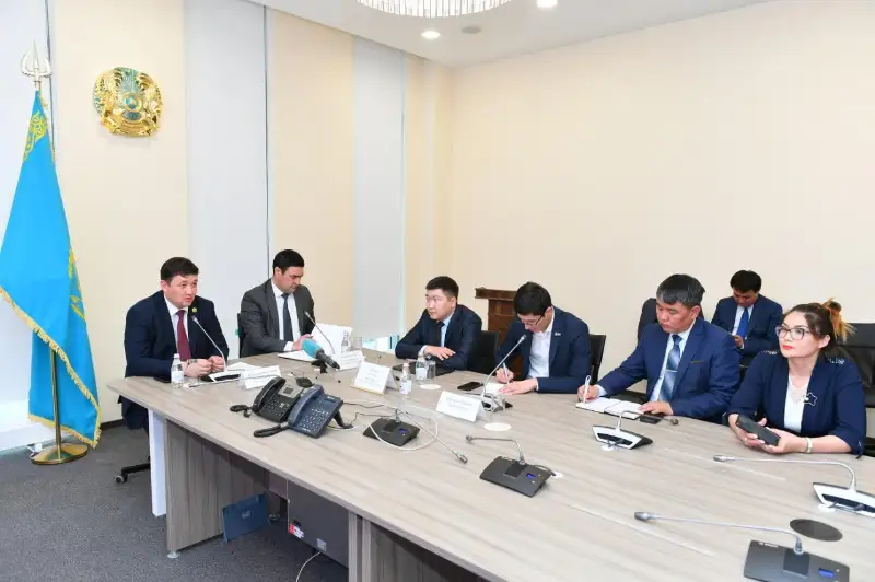 В Туркестанской области усиливают меры по профилактике коронавируса