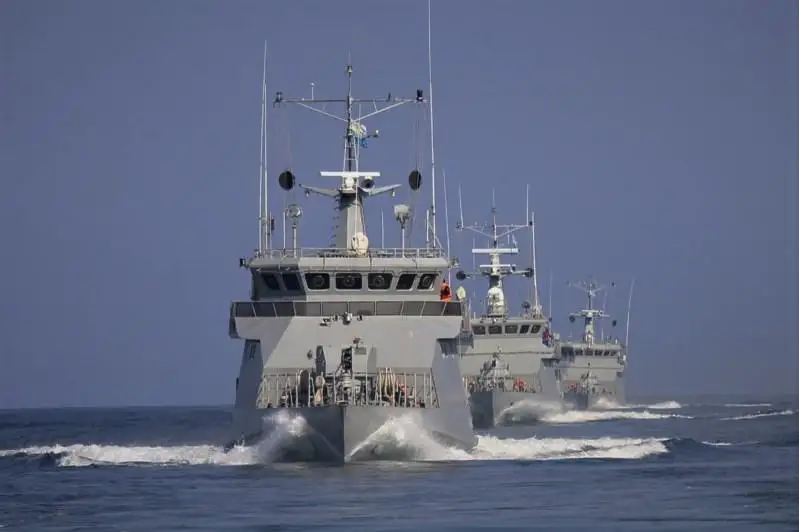 Морские учения Казахстана и России начались в Каспийском море
