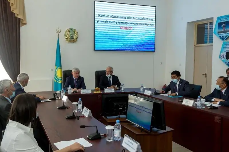 Почти 900 неправительственных организаций действуют в Жамбылской области