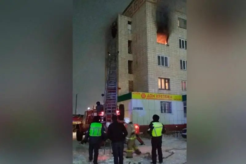 120 человек эвакуировали из общежития в Кокшетау