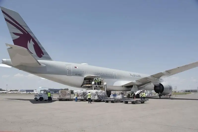 200 кислородных концентраторов от ВОЗ прибыли спецбортом в Алматы