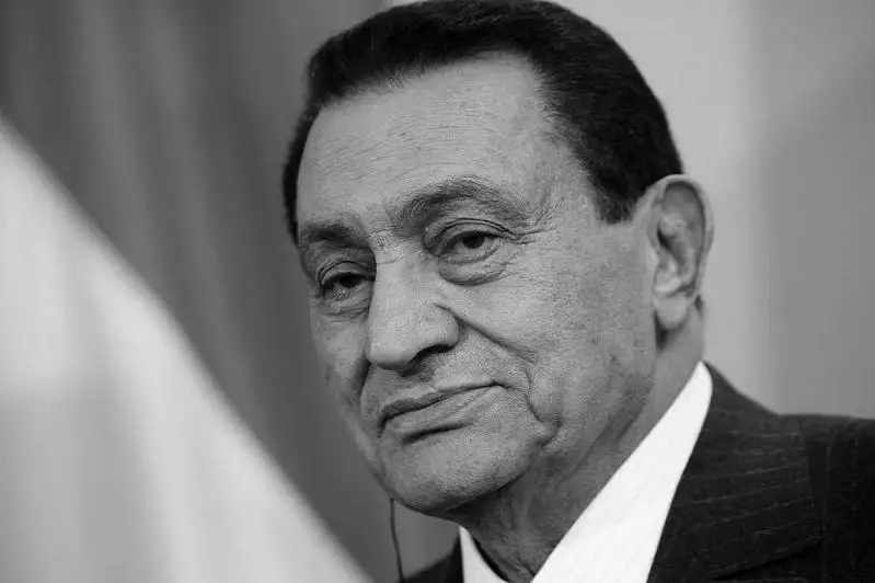 Скончался экс-президент Египта Хосни Мубарак